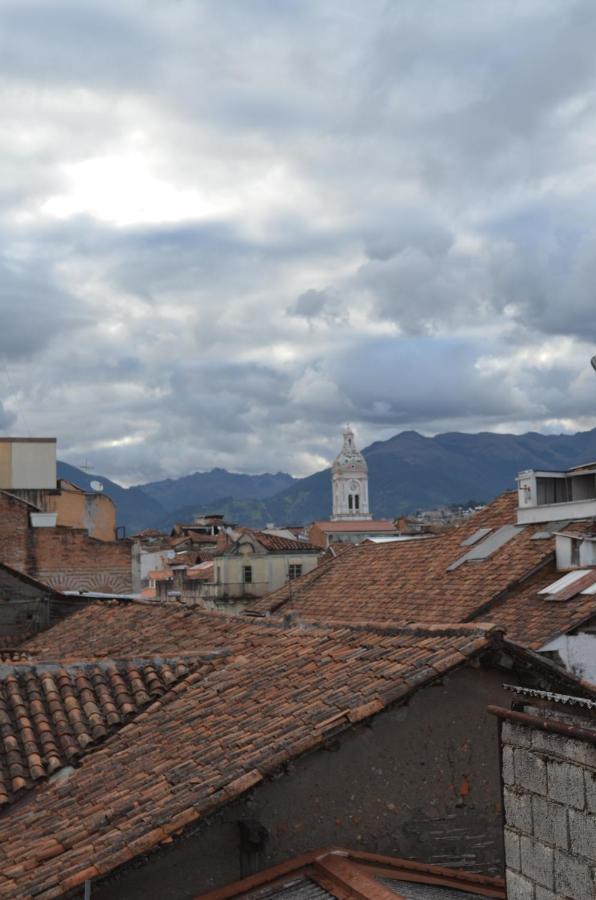 Wild Incas Hostel Cuenca Exteriér fotografie